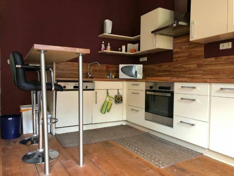 Ferienwohnung Am Leimsiederturm Mühlhausen Εξωτερικό φωτογραφία