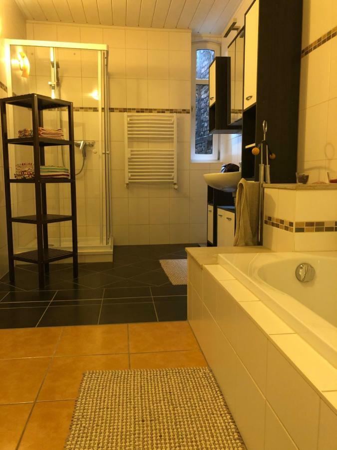 Ferienwohnung Am Leimsiederturm Mühlhausen Εξωτερικό φωτογραφία