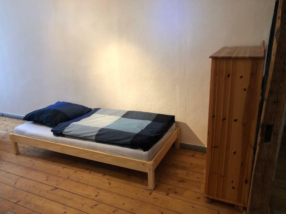 Ferienwohnung Am Leimsiederturm Mühlhausen Εξωτερικό φωτογραφία